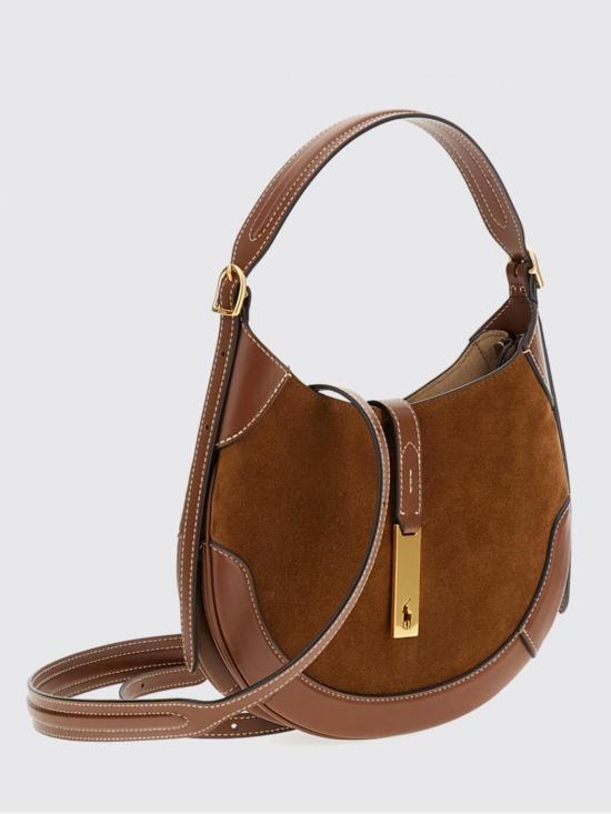 26FW 폴로 랄프로렌 숄더백 428945972 004 Burnt - POLO RALPH LAUREN