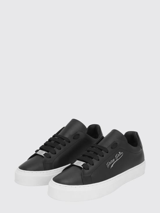 26SS 필립 플레인 스니커즈 LADSUSC0790PLE005N 02 Black - PHILIPP PLEIN