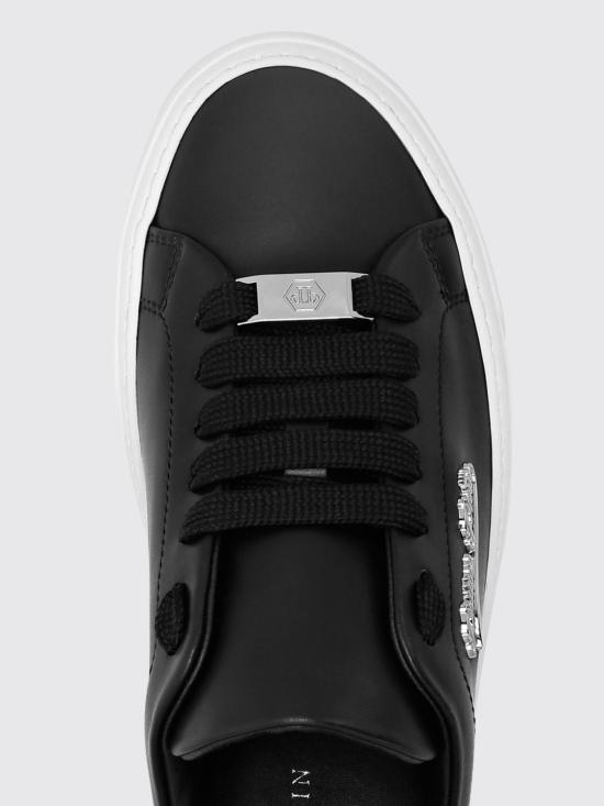 26SS 필립 플레인 스니커즈 LADSUSC0790PLE005N 02 Black - PHILIPP PLEIN