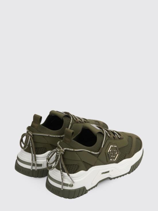 26SS 필립 플레인 스니커즈 FABSUSC0248PTE003N 05 Green - PHILIPP PLEIN