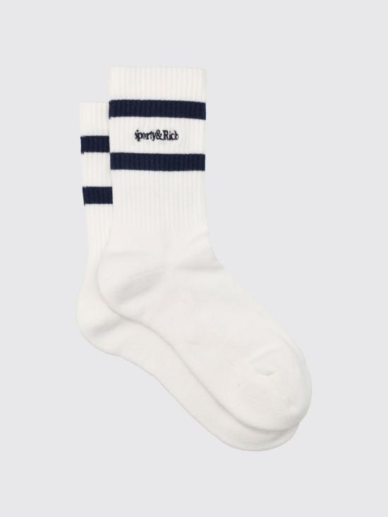 26SS [키즈] 스포티앤리치 발목 양말 AC102712300WH88 4041 White