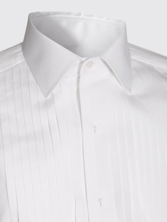 26FW 톰포드 긴팔 셔츠 HFCO02CGS11 WAA White - TOMFORD