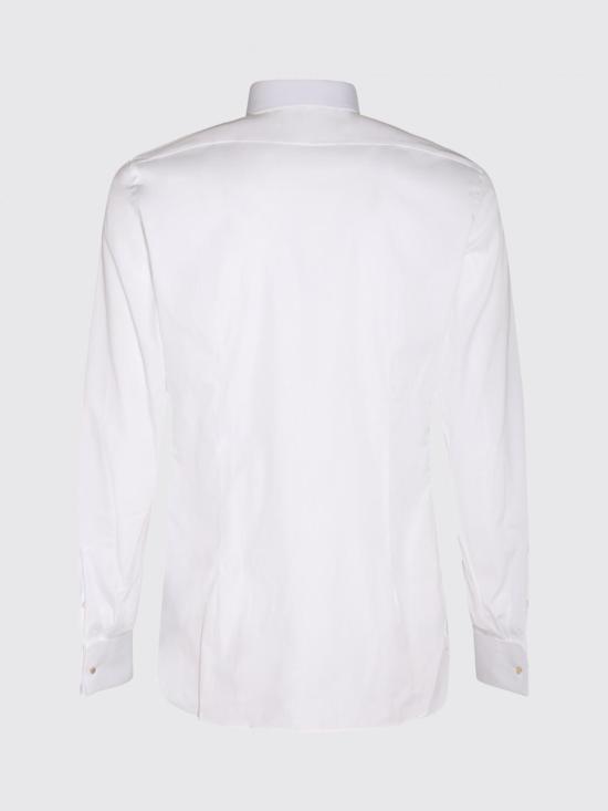 26FW 톰포드 긴팔 셔츠 HFCO02CGS11 WAA White - TOMFORD