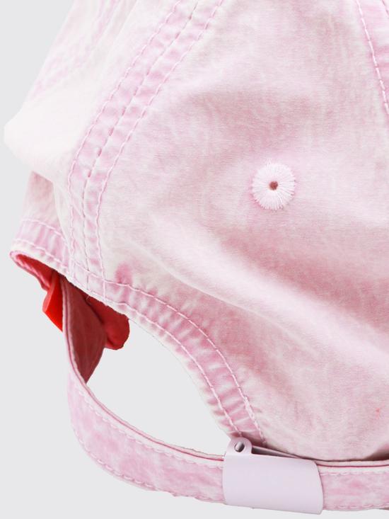 26FW 디젤 볼캡 A215230PLBH 3DV Pink - DIESEL