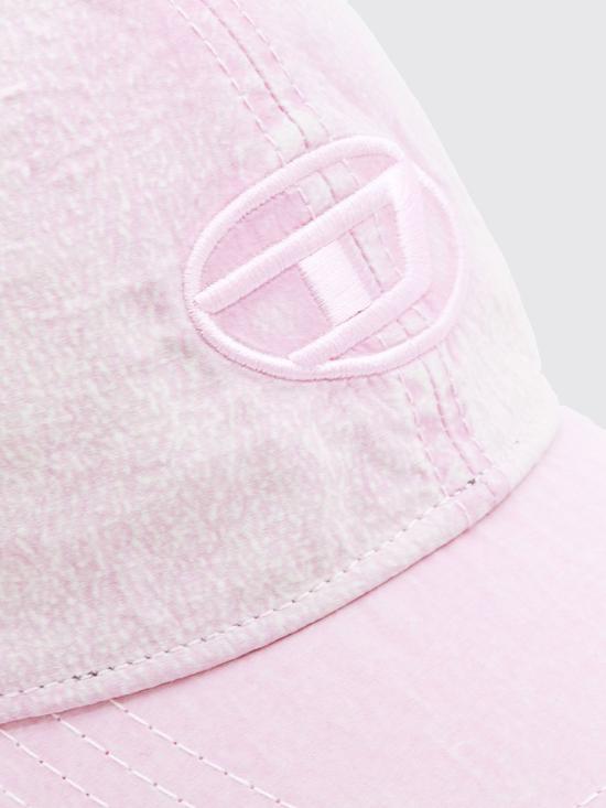 26FW 디젤 볼캡 A215230PLBH 3DV Pink - DIESEL