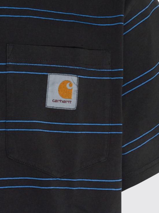 26FW 칼하트 WIP 반팔 티셔츠 I036855 3SIGD Graphite - CARHARTT WIP