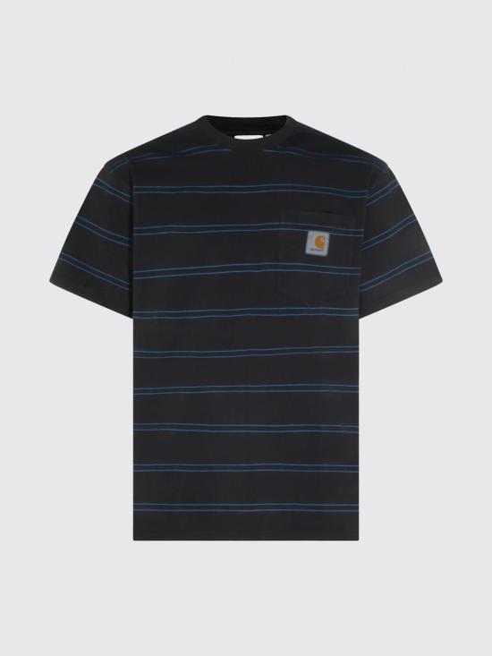 26FW 칼하트 WIP 반팔 티셔츠 I036855 3SIGD Graphite - CARHARTT WIP