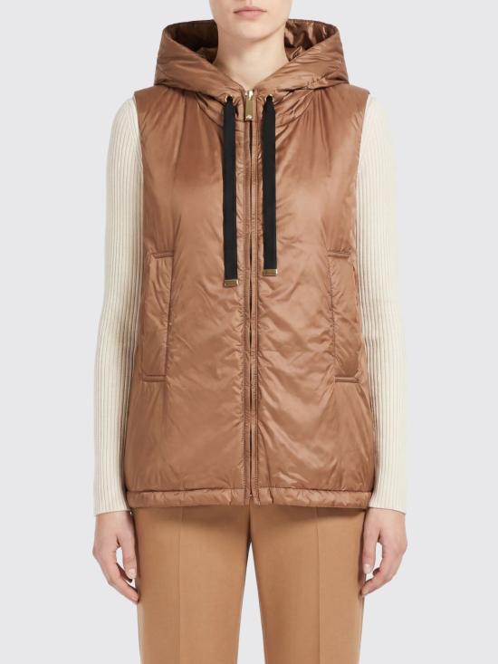 26FW 막스마라 더 큐브 패딩 조끼 2629296014600 051 Beige