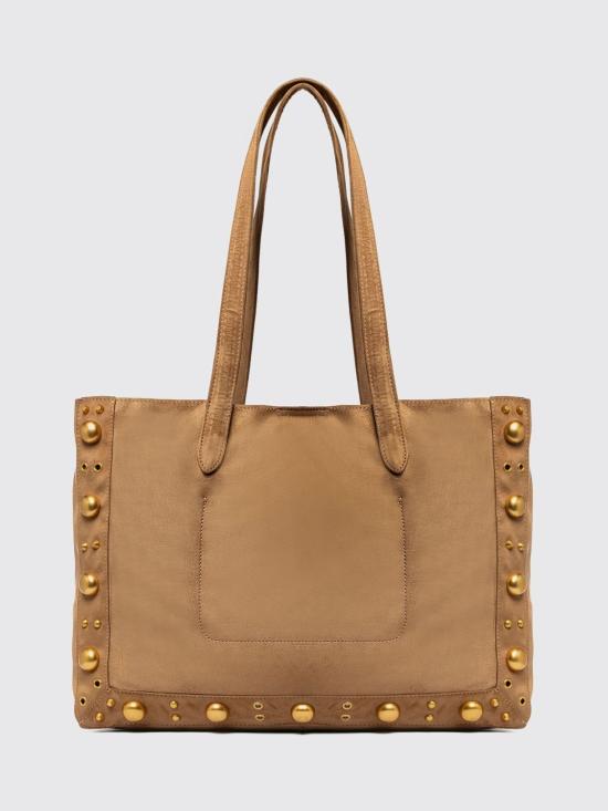 26SS 시크릿 폰 폰 토트백 TATIANA Light Tan Leather - SECRET PON PON