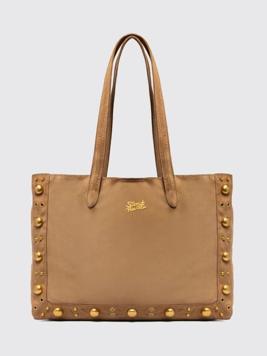 26SS 시크릿 폰 폰 토트백 TATIANA Light Tan Leather