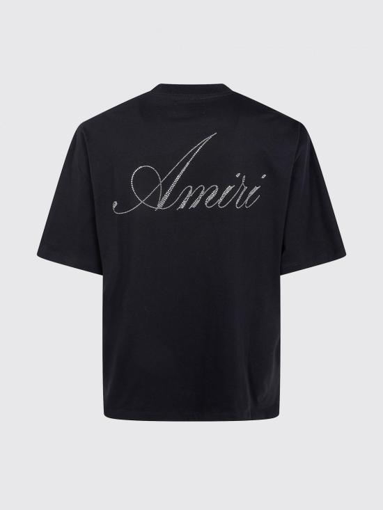 26FW 아미리 반팔 티셔츠 AMTOJR1201 001 Black - AMIRI