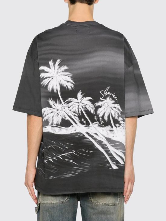 26FW 아미리 반팔 티셔츠 AMTOJR1185 001 Black - AMIRI