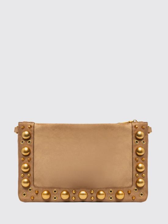 26SS 시크릿 폰 폰 크로스백 TATIANA POUCH Light Tan Leather - SECRET PON PON