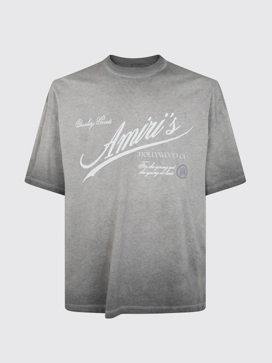 26FW 아미리 반팔 티셔츠 AMTOJR1194 001 Black - AMIRI
