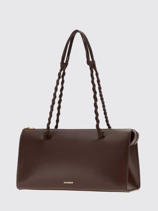 26FW 질샌더 숄더백 J07ZH0076P4841 205 Brown - JIL SANDER