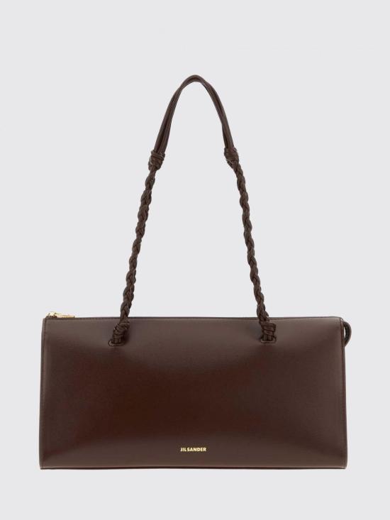 26FW 질샌더 숄더백 J07ZH0076P4841 205 Brown