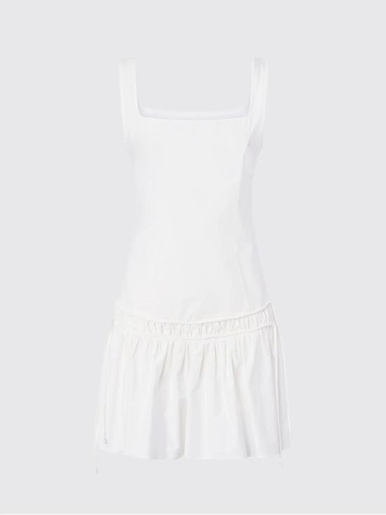 26SS 핑코 롱 원피스 106831A2LD Z05 White - PINKO
