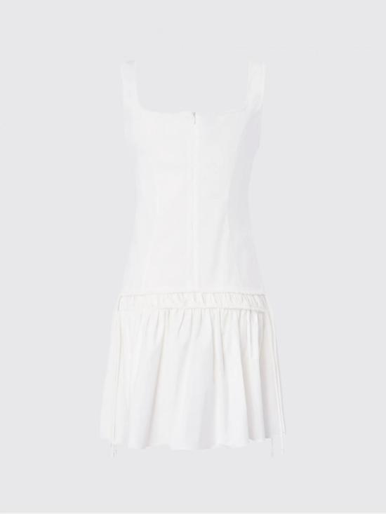 26SS 핑코 롱 원피스 106831A2LD Z05 White - PINKO