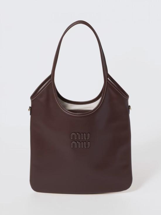 26FW 미우미우 숄더백 5BG2312CRW F0NBL Brown