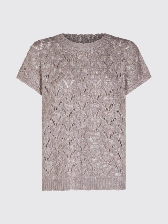 26FW 파비아나 필리피 스웨터 MAD216F101M315 8206 Grey - FABIANA FILIPPI