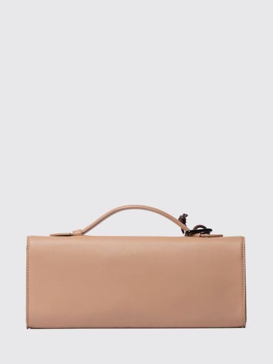 26SS 시크릿 폰 폰 클러치/파우치 LUISITA CHERIE Light Tan Leather - SECRET PON PON