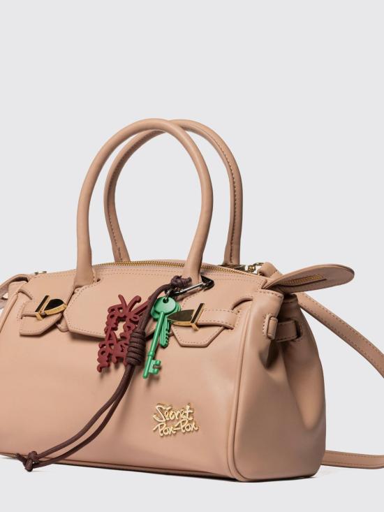 26SS 시크릿 폰 폰 토트백 ALEXANDRA S Light Tan Leather - SECRET PON PON