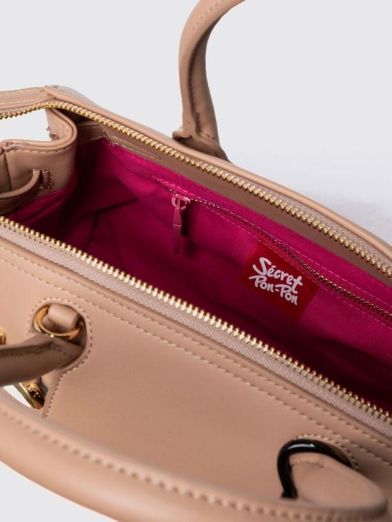 26SS 시크릿 폰 폰 토트백 ALEXANDRA S Light Tan Leather - SECRET PON PON