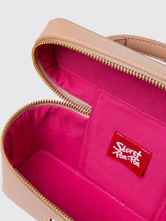 26SS 시크릿 폰 폰 토트백 ALEXANDRA BEAUTY Light Tan Leather - SECRET PON PON