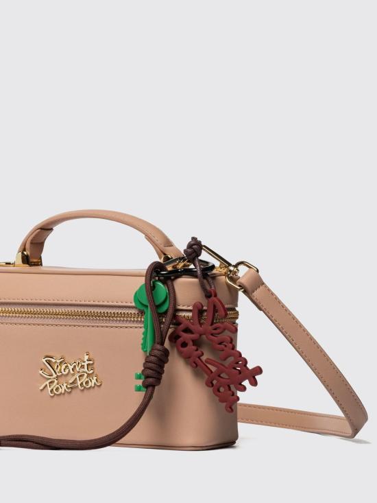 26SS 시크릿 폰 폰 토트백 ALEXANDRA BEAUTY Light Tan Leather - SECRET PON PON