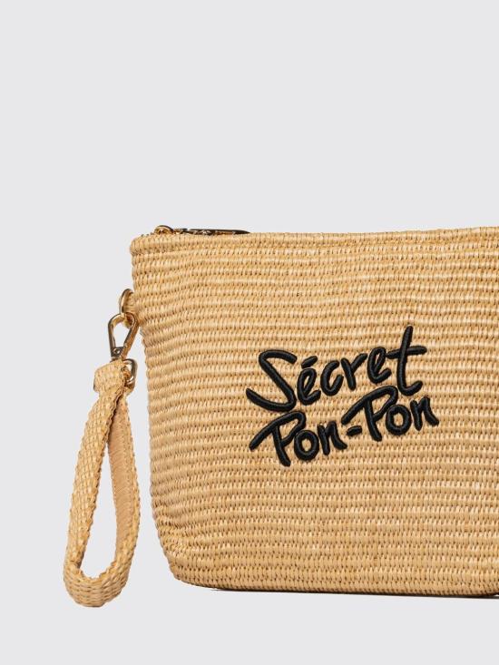26SS 시크릿 폰 폰 클러치/파우치 RODEO CLUTCH Natural - SECRET PON PON