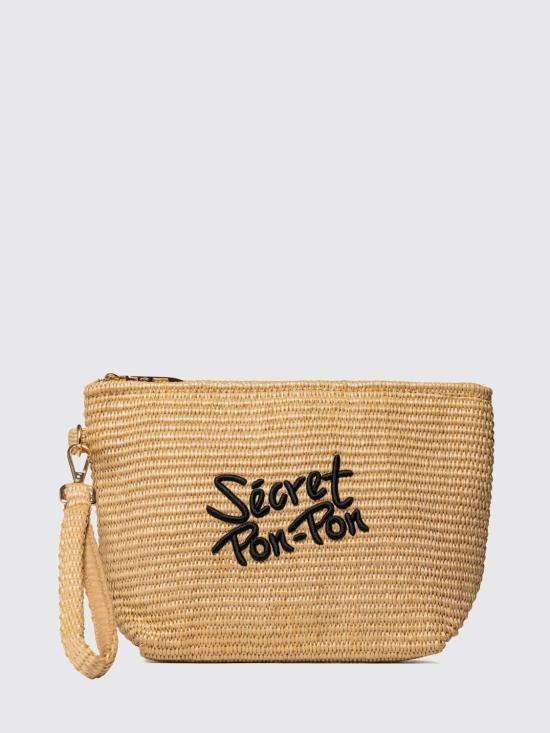 26SS 시크릿 폰 폰 클러치/파우치 RODEO CLUTCH Natural