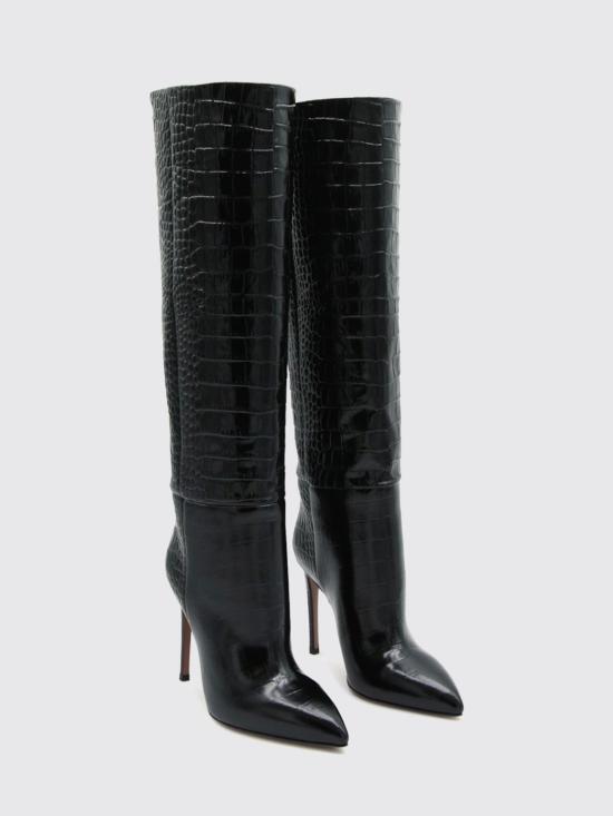 26FW 파리텍사스 부츠 PX133XCOCO CARBONE Black - PARIS TEXAS