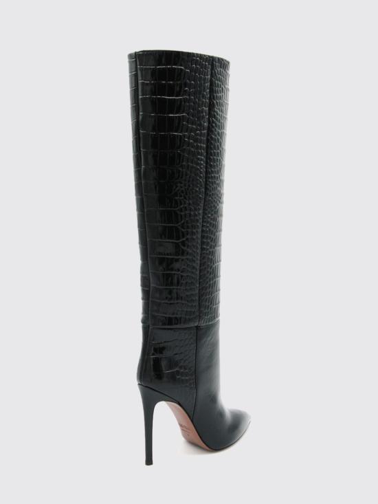 26FW 파리텍사스 부츠 PX133XCOCO CARBONE Black - PARIS TEXAS