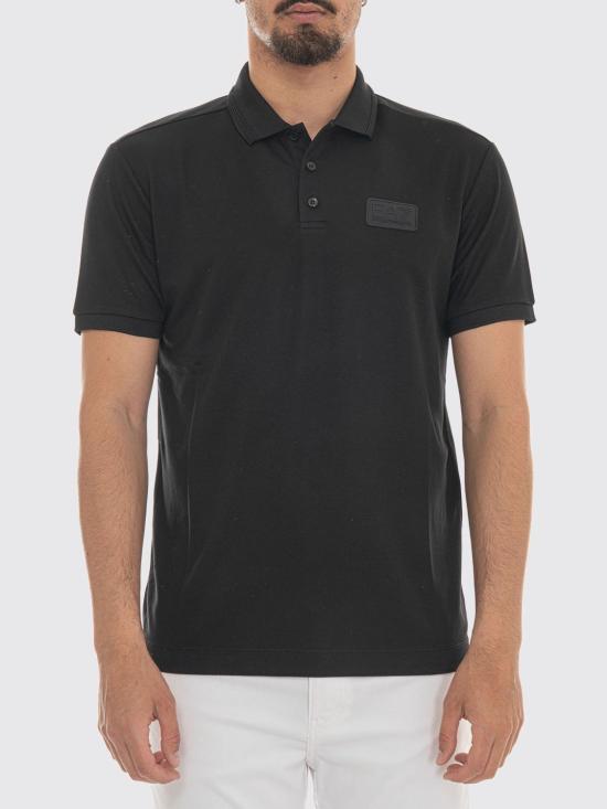 26SS 엠포리오 아르마니 폴로 티셔츠 7M001359AF13862 UC001 Black