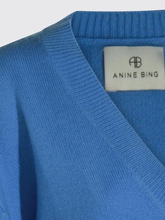 26FW 애니빙 스웨터 A0912295 BLU02 Blue - ANINE BING