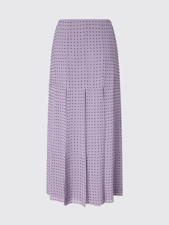 26SS 핑코 롱 스커트 106260A32X Q50 Violet - PINKO