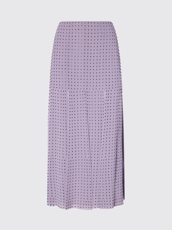 26SS 핑코 롱 스커트 106260A32X Q50 Violet - PINKO