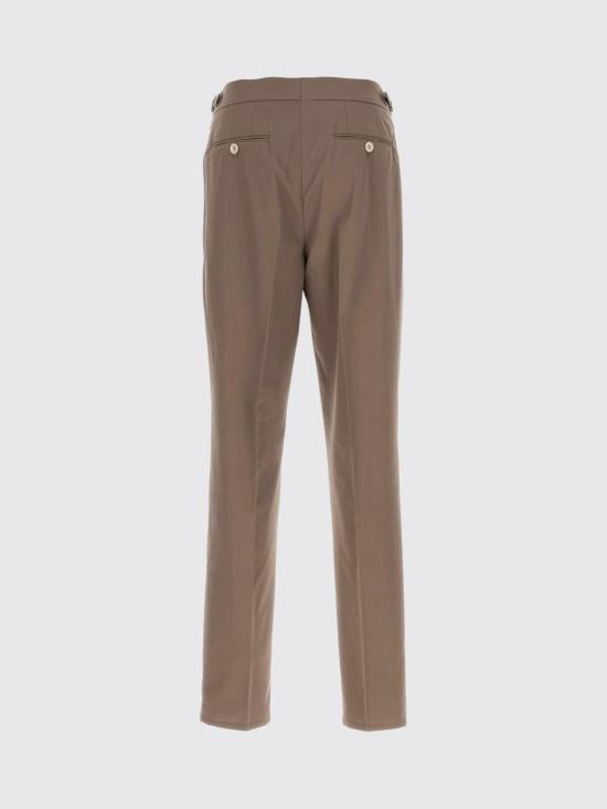 26SS 브루넬로 쿠치넬리 팬츠 MH252M5030 C2439 Brown - BRUNELLO CUCINELLI