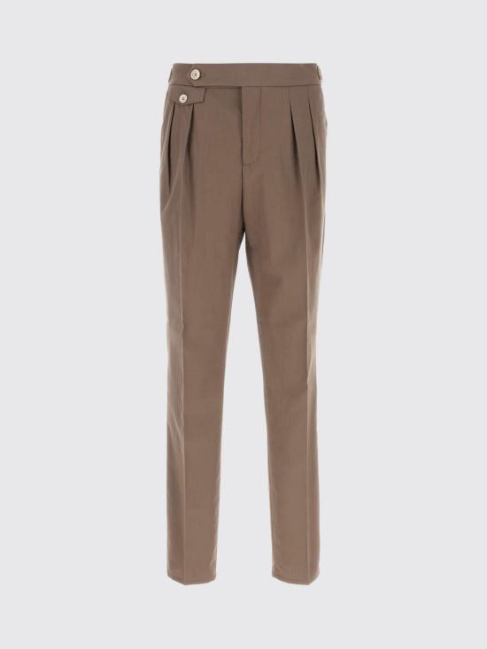 26SS 브루넬로 쿠치넬리 팬츠 MH252M5030 C2439 Brown - BRUNELLO CUCINELLI