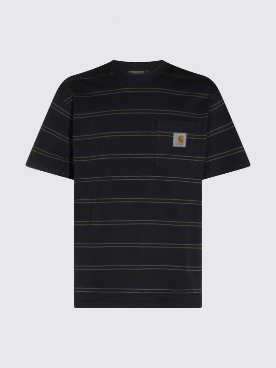 26FW 칼하트 WIP 반팔 티셔츠 I036855 3SHGD Green - CARHARTT WIP