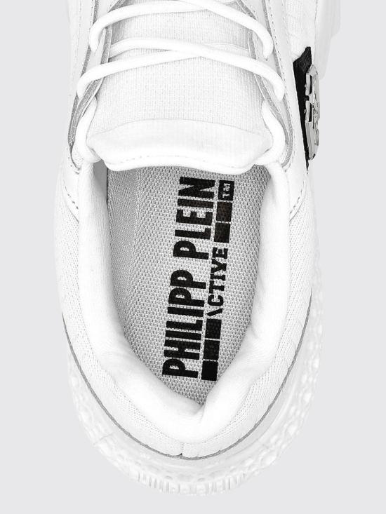 26SS 필립 플레인 스니커즈 LABSUSC0079PTE003N 01 White - PHILIPP PLEIN