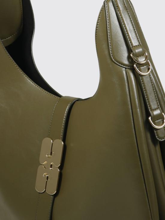 26FW 가니 숄더백 C1040020 838 Green - GANNI