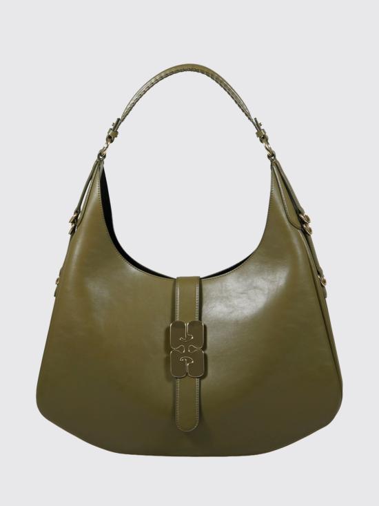 26FW 가니 숄더백 C1040020 838 Green