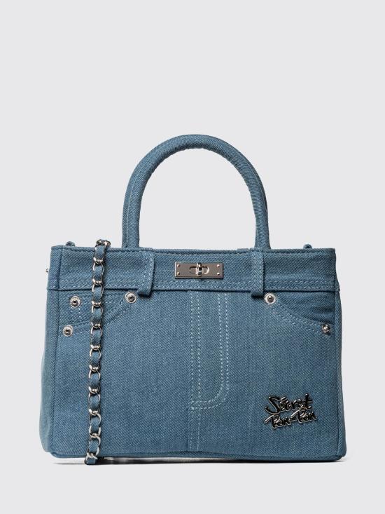 26SS 시크릿 폰 폰 토트백 BAG POCHE Jeans Denim