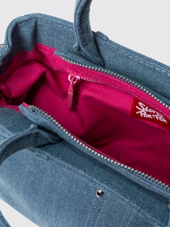 26SS 시크릿 폰 폰 토트백 BAG POCHE Jeans Denim - SECRET PON PON
