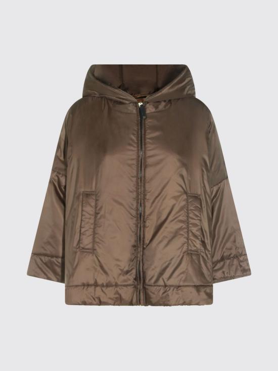 26FW 막스마라 더 큐브 숏패딩 2629486074600 096 Brown - MAXMARA THE CUBE