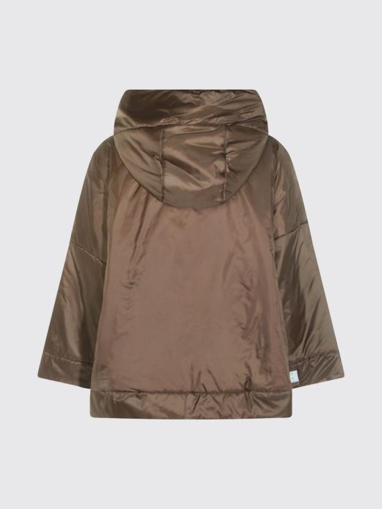 26FW 막스마라 더 큐브 숏패딩 2629486074600 096 Brown - MAXMARA THE CUBE