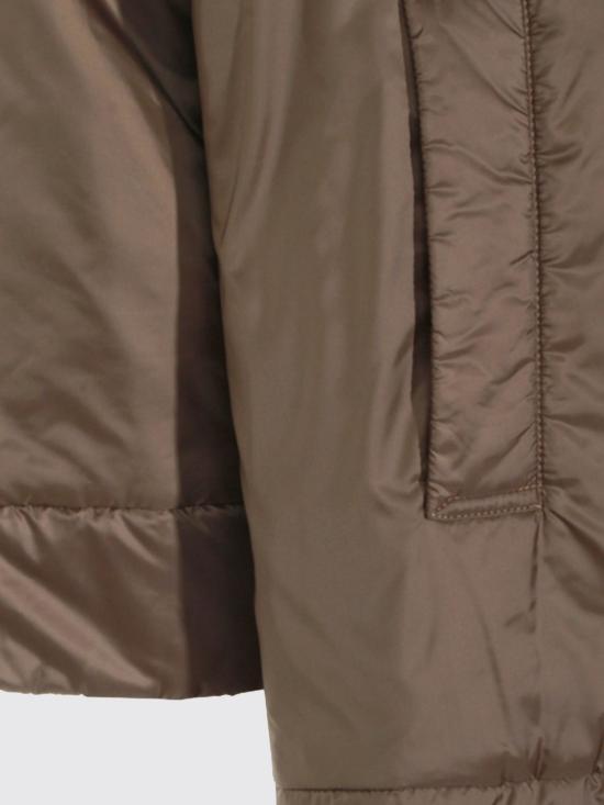 26FW 막스마라 더 큐브 숏패딩 2629486074600 096 Brown - MAXMARA THE CUBE