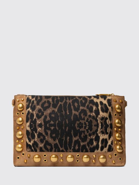 26SS 시크릿 폰 폰 크로스백 TATIANA POUCH Leopard Tan Multicolor - SECRET PON PON