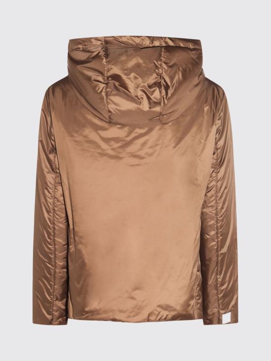 26FW 막스마라 더 큐브 숏패딩 2629486034600 051 Brown - MAXMARA THE CUBE